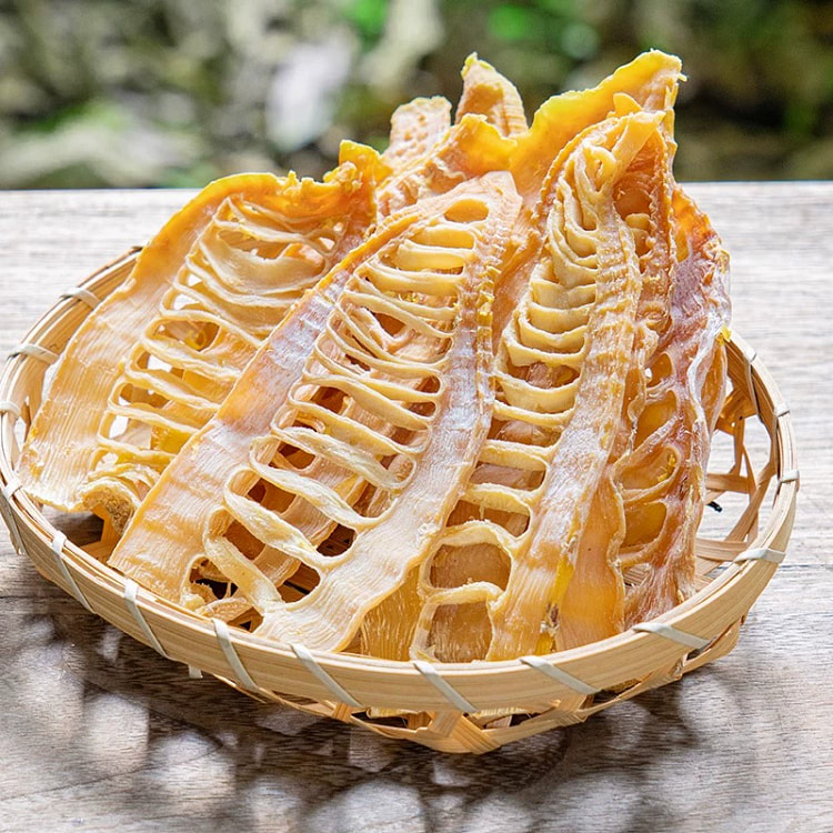 黄山特产农家自制24年新货嫩冬笋片100g*1袋