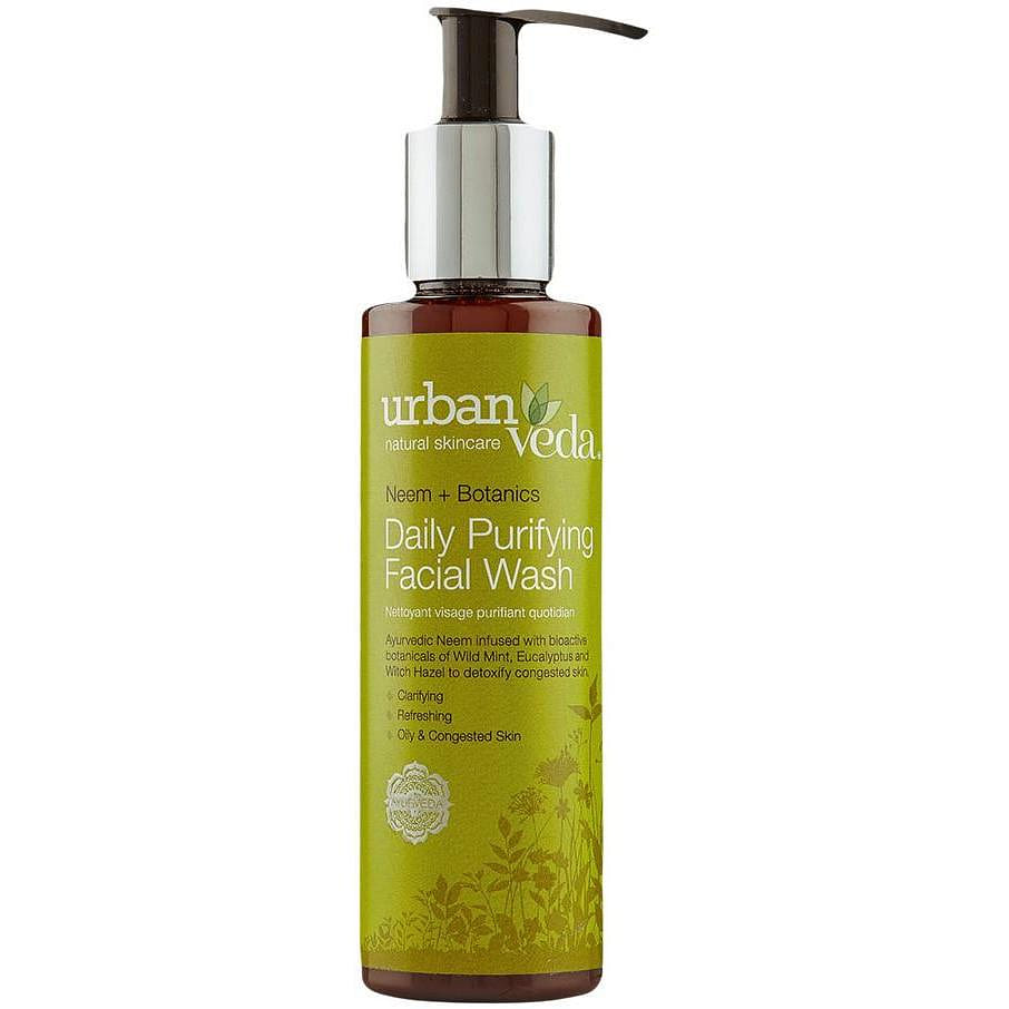 Urban Veda Purifying Daily Facial Wash (150ml)