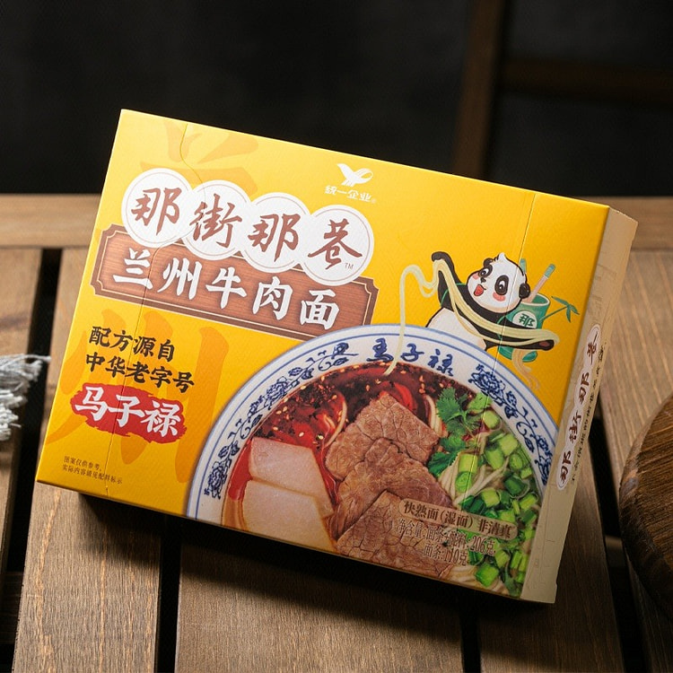 统一 那街那巷兰州牛肉面 206 克