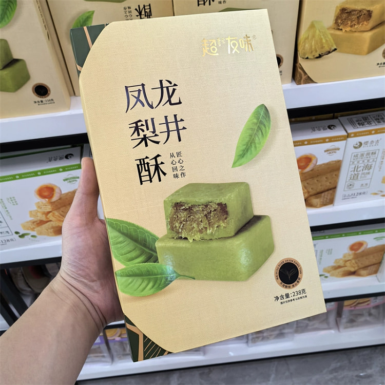 龙井凤梨酥238g*1盒 238 克
