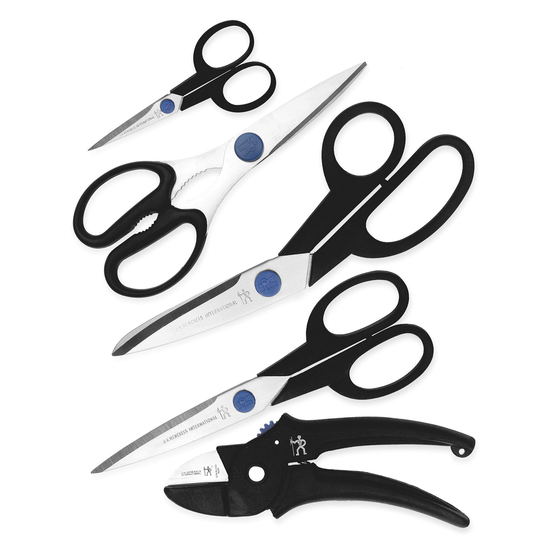 Henckels 5-pc Household Scissor Set 1 each