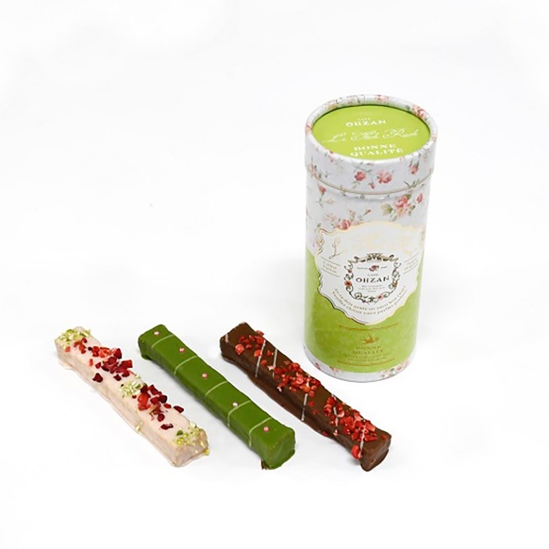 CAFE OHZAN Chocolate Bar Assortment Green Box 3pcs 1 box