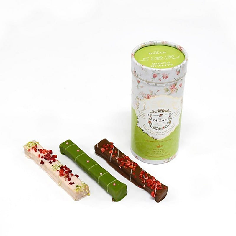 CAFE OHZAN Chocolate Bar Assortment Green Box 3pcs 1 box