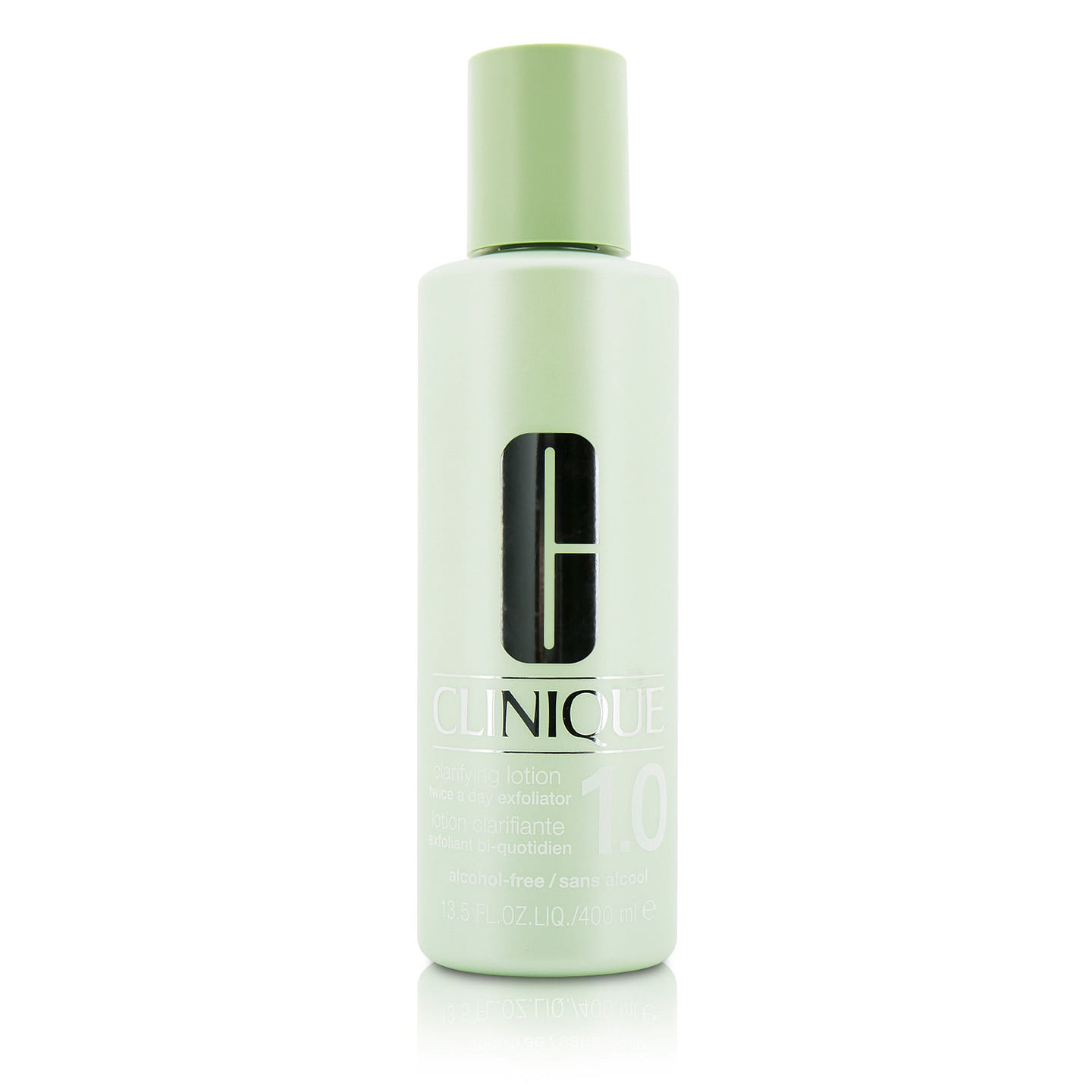 Clinique Clarifying Lotion 1.0 Twice A Day Exfoliator (Formulated for Asian Skin) 400ml/13.5oz 400 ml
