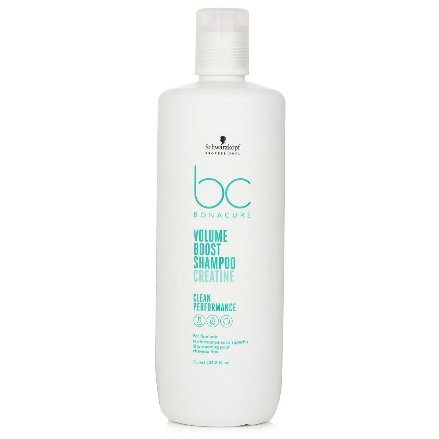 Schwarzkopf Bouncy and volumizing shampoo (for fine hair) 1000ml/33.8oz 1000 ml