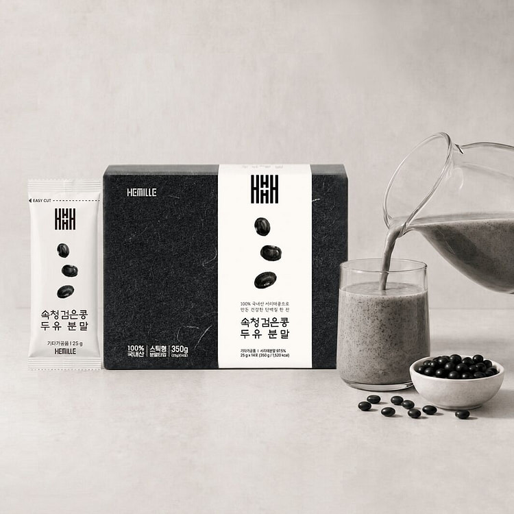 Korean-style Black Soybean Soymilk Powder 1 pack