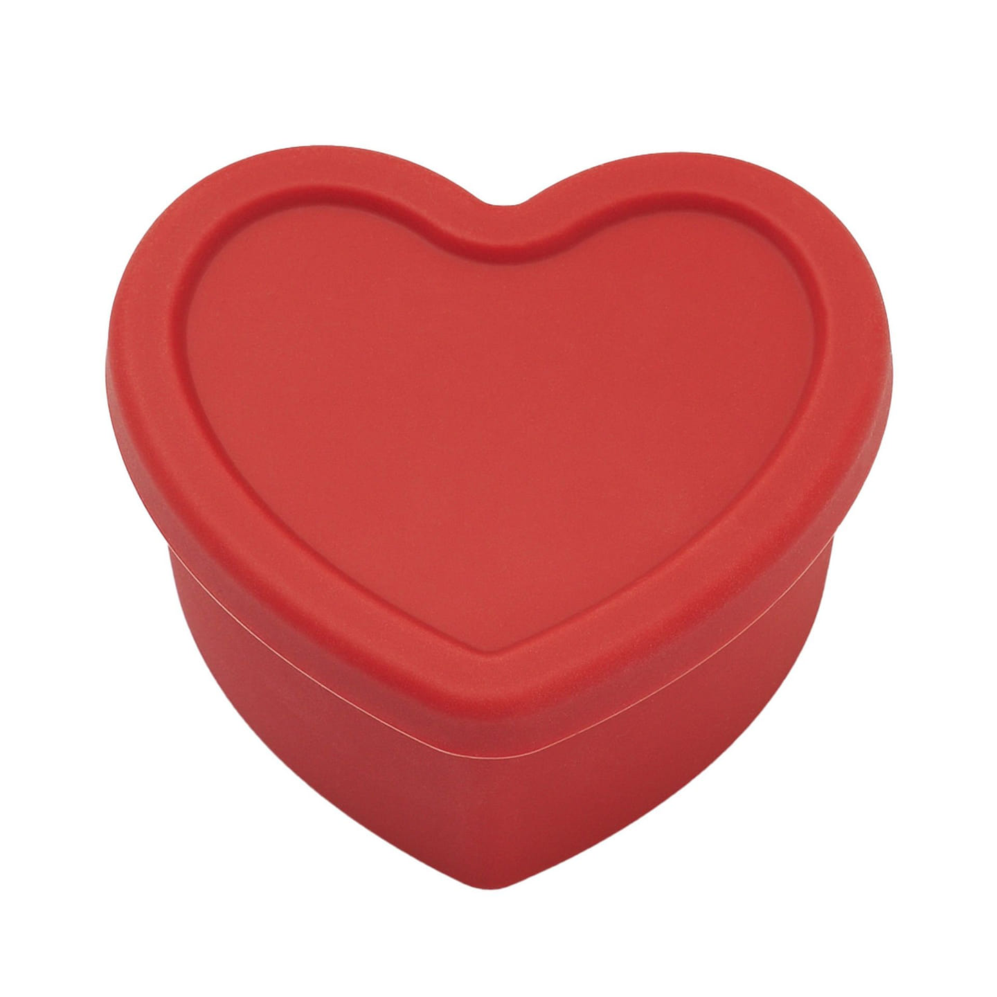 LOVEAT Heart Bowl 8.5 fl oz (250ml) (Red) 1 count