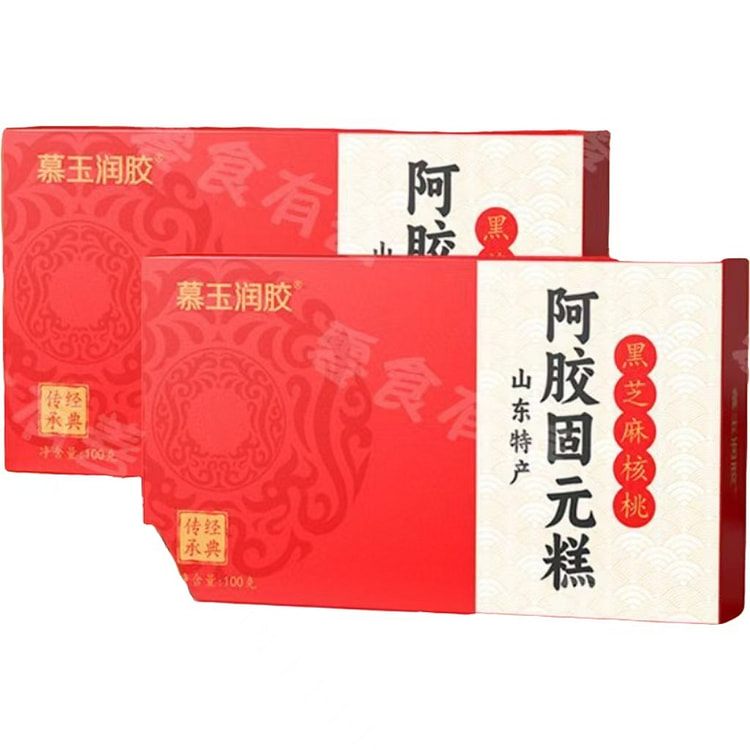山东阿胶固元糕100克*盒 100 克