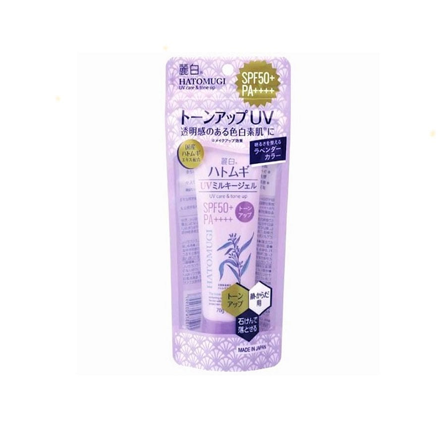 HATOMUGI UV CARE TONE UP SPF50+PA++++ 70 g