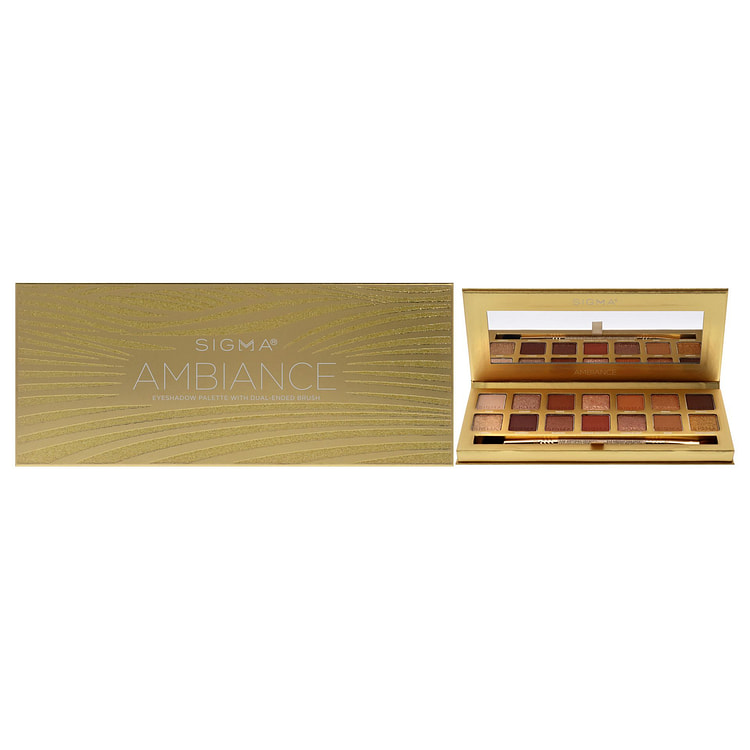 SIGMA Eyeshadow Palette Ambiance Women0.49oz