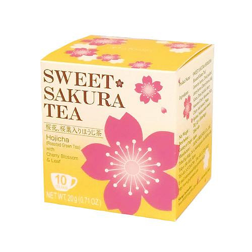 Tea Boutique 甜樱花茶 烤绿茶 20g