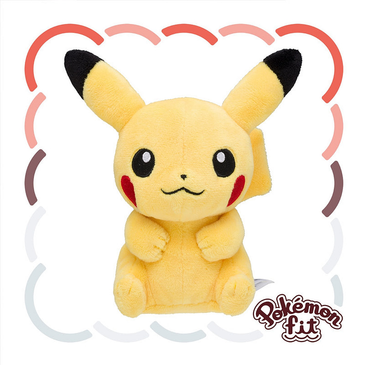 Pokemon fit 皮卡丘掌心毛绒玩偶 1 个