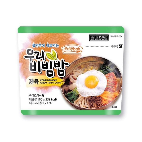 Military Ration Bibimbap Spicy Pork 100 g