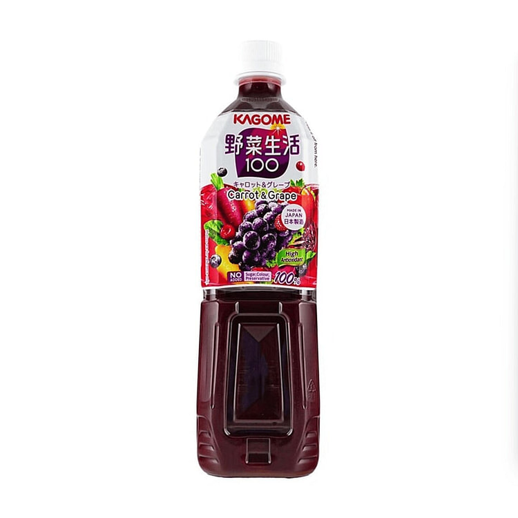 KAGOME CARROT&GRAPE JUICE 720 ml