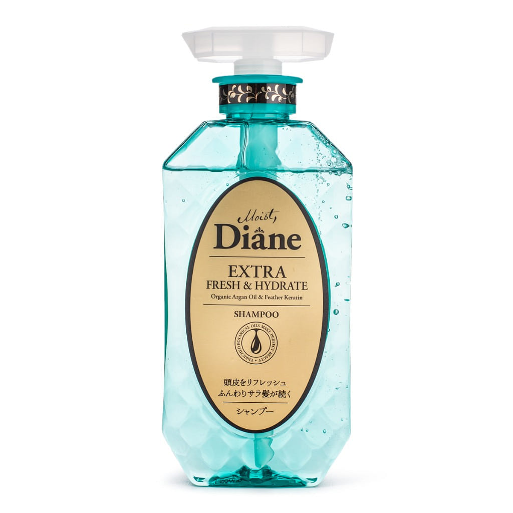 Shampoo Fresco e Hidratante Extra Moist Diane Perfect Beauty 450 mililitro(s)