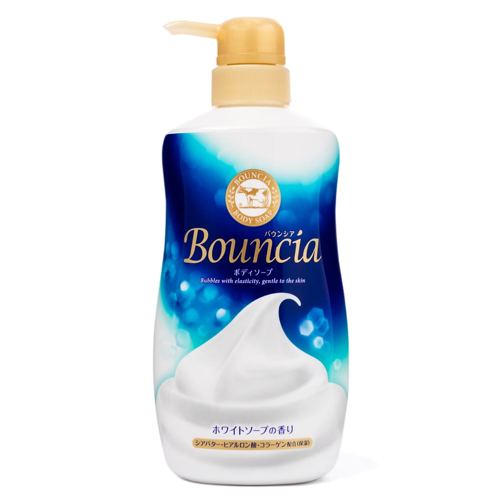COW濃密泡のクッション ボディーソープ 480 ml(ミリリットル)