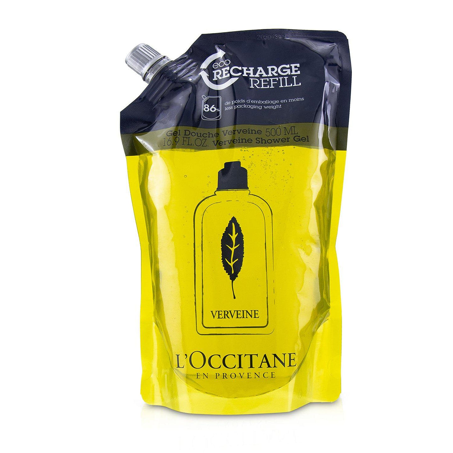 L’Occitane Verveine (Verbena) Shower Gel (Eco-Refill) RCVB/ 500ml/16.9oz 500 ml