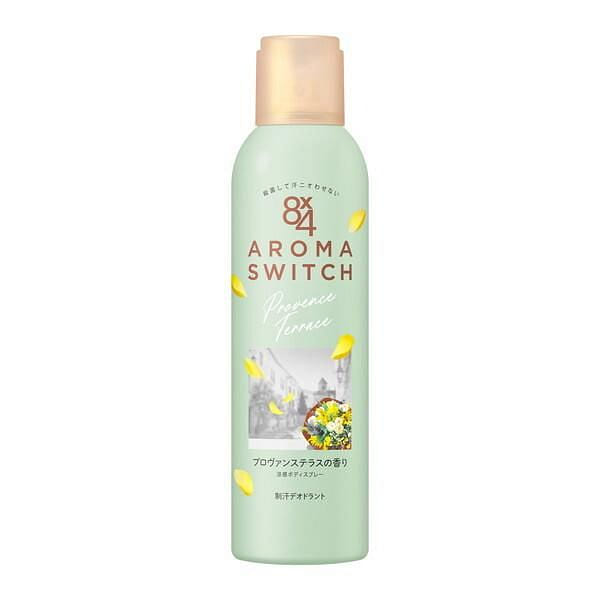 Kao 8×4 Aroma Terrace Fresh Green Deo Spray 150g 1 count