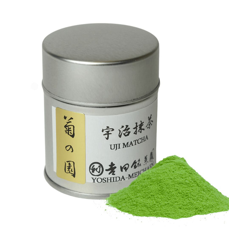 Yoshidameichaen Uji Matcha Powder 30g Kikunosono