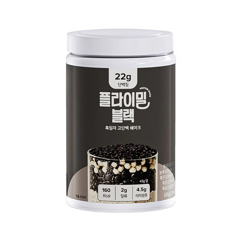 Protein Shake Black Sesame Flavor 630 g