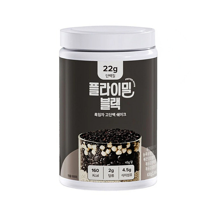 Protein Shake Black Sesame Flavor 630 g
