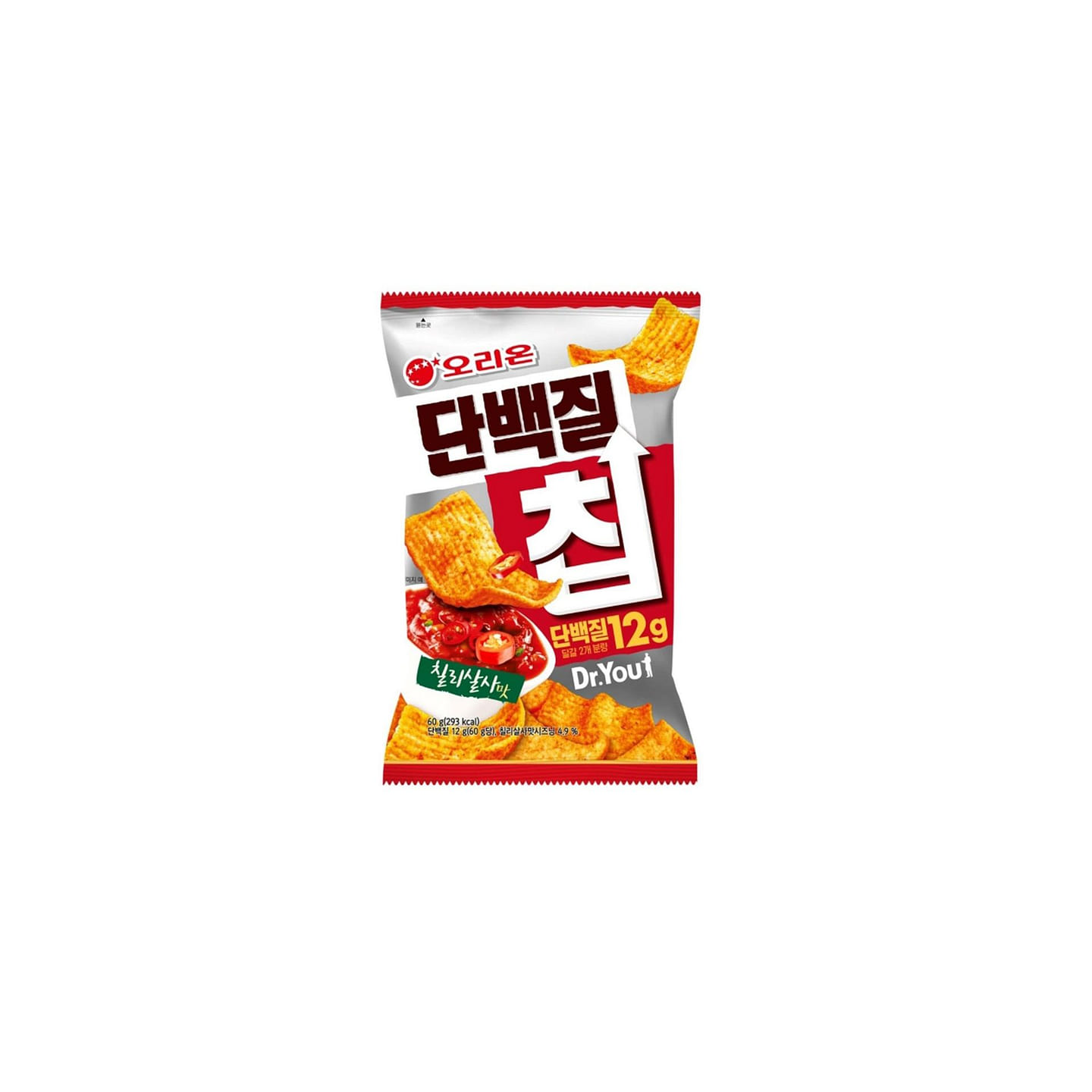 ORION 蛋白片辣椒莎莎酱 60g(2.12oz) 1 份