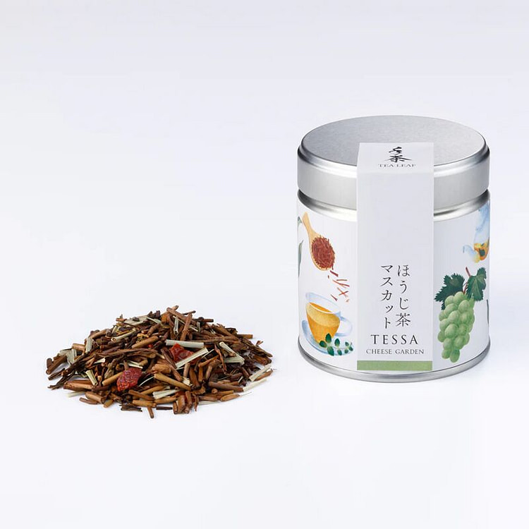 Cheese Garden Caffeine-Free Rose Tea 25g