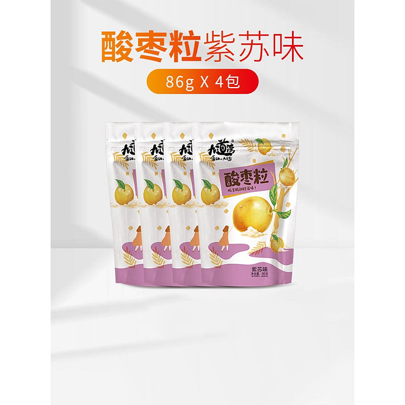 Jujube seeds, jujube paste, and Perilla flavor 344 g