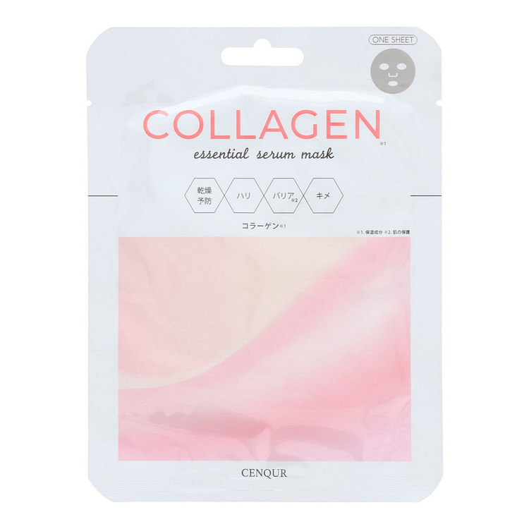 CNQ Essential Serum Mask - Collagen