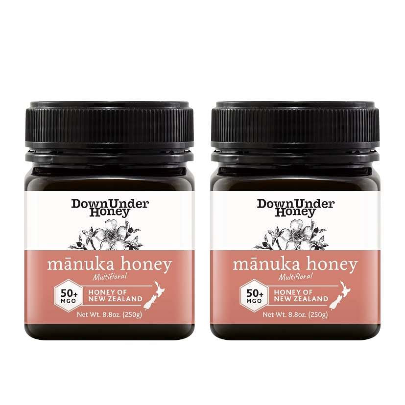 MGO 50+ Multifloral Manuka honey 8.8oz – Pack of 2 1 each