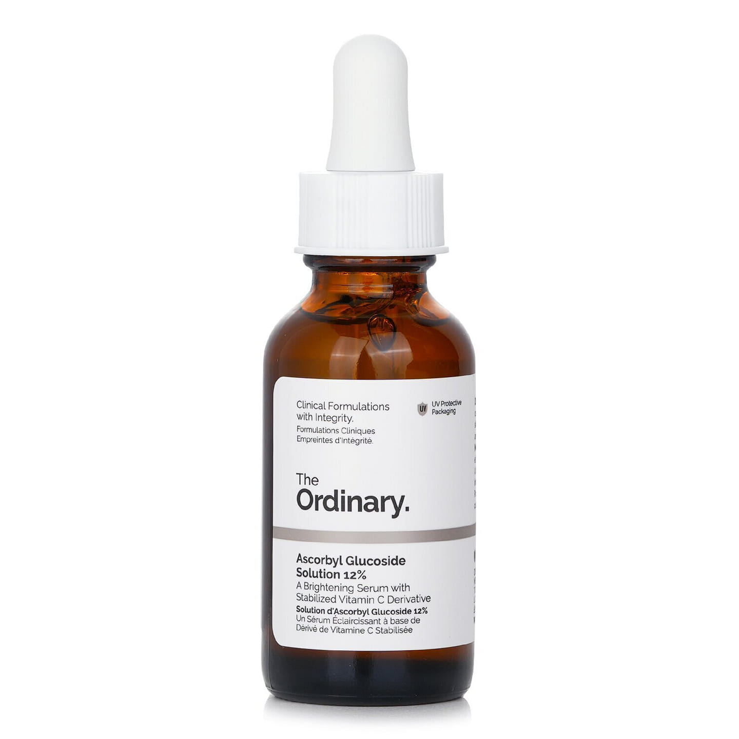 The Ordinary Ascorbyl Glucoside Solution 12% A Brightening Serum 30ml/1oz 30 ml