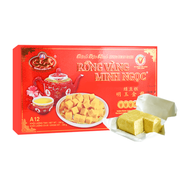 Rong Vang Minh Ngoc Mung Bean Cake 8.4oz 1 each
