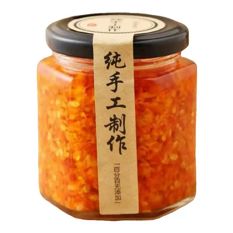 Chaoshan soup powder chili sauce handmade chili pepper 180g*1 bottle
