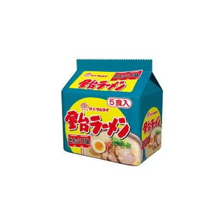 Marutai猪骨味拉面 99g×5包