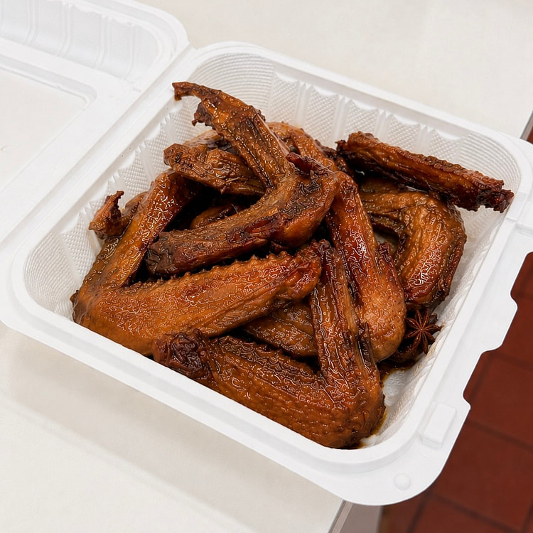 King's Braised Duck Wings 453g 1 lb