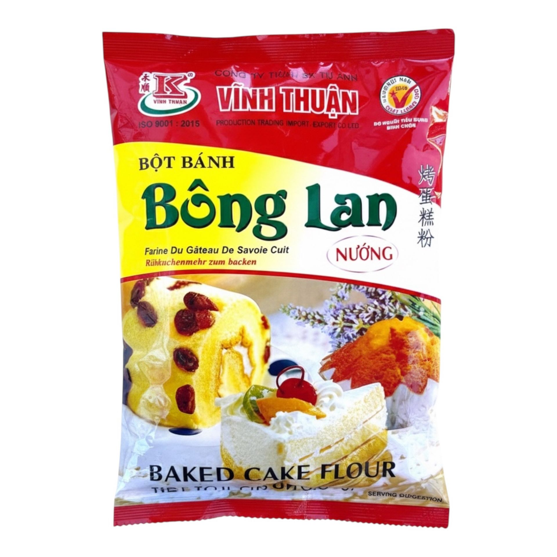 VINH THUAN Bot Banh Bong Lan - BAKED CAKE FLOUR 396 g