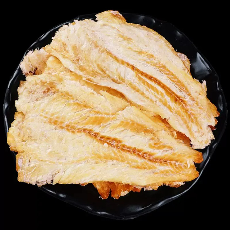 Grilled Cod Fillets, Carbonized, 10g per piece, 20 200 g