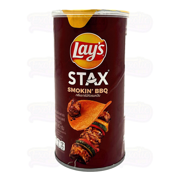 Lay's Stax Smokin BBQ 1 each