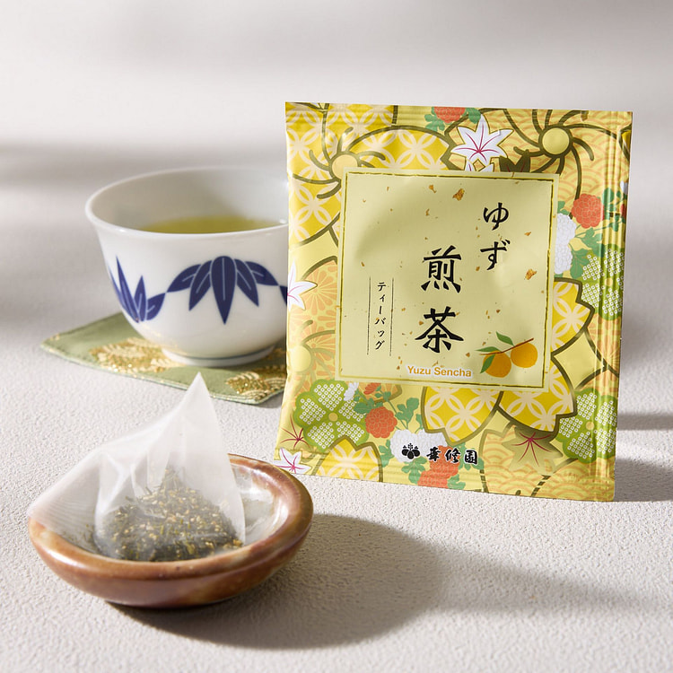 Yuzu Sencha (10 tea bags)