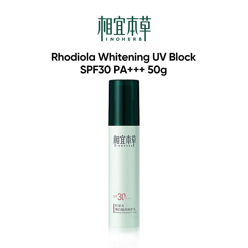 Inoherb Rhodiola Whitening UV Block SPF30 PA+++ 50g 50 g