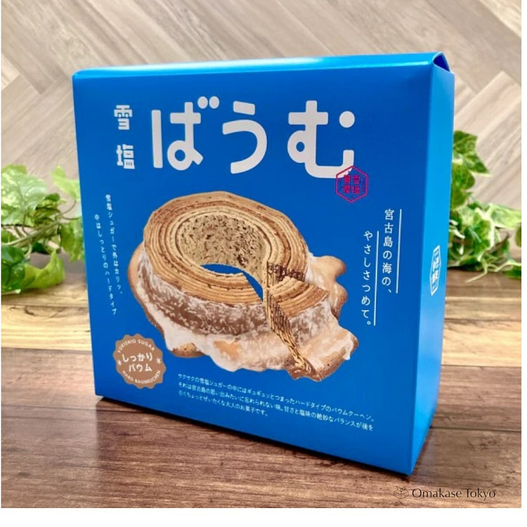 宫古岛雪盐年轮蛋糕