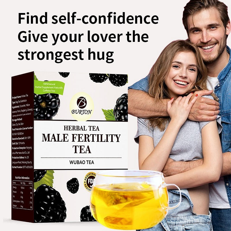 Five precious tea stay up late male t 60 g