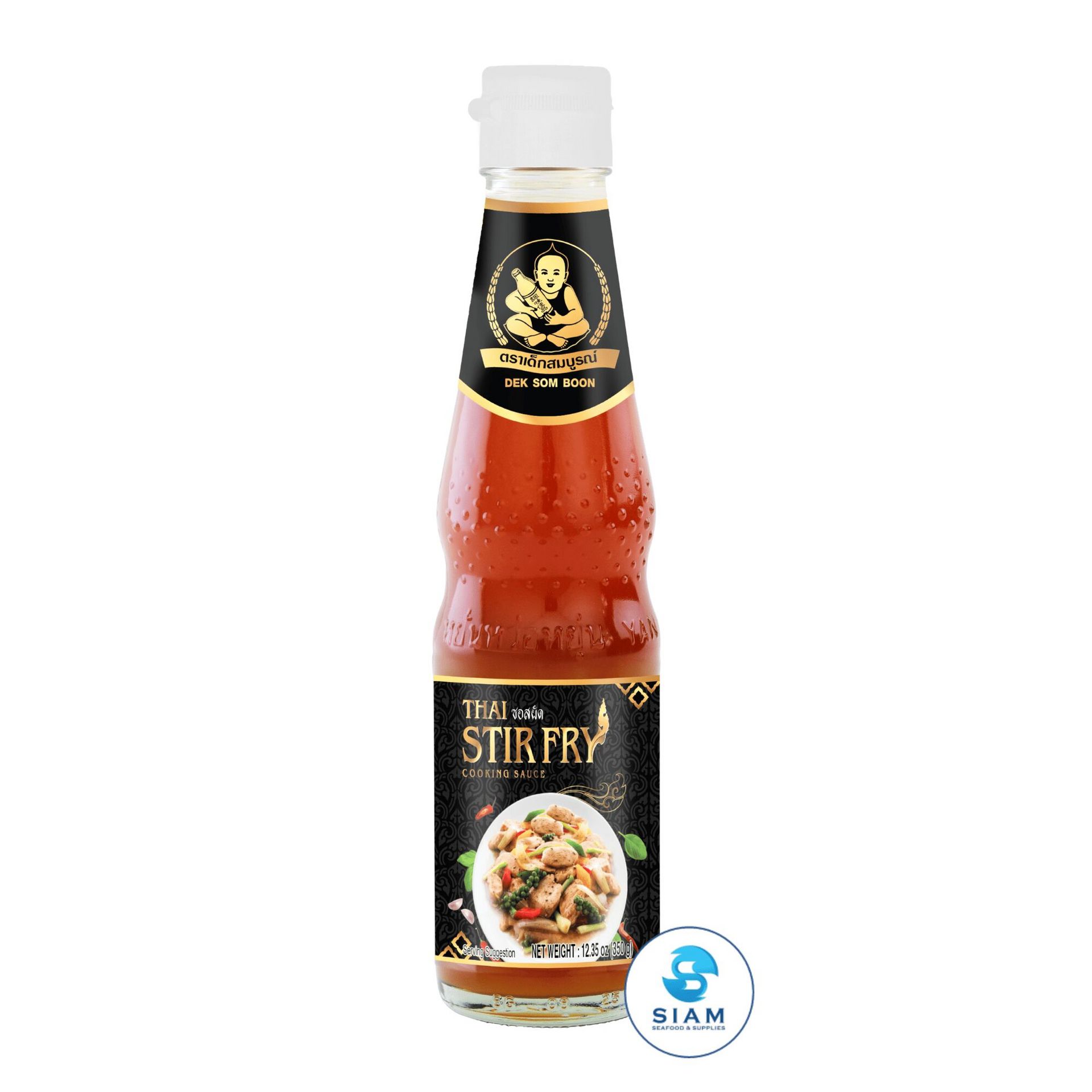 DEK SOM BOON Nước Xốt Xào Kiểu Thái 350g 12.35 oz