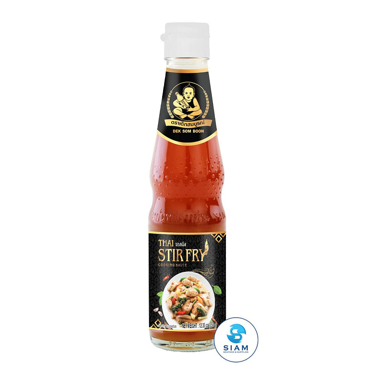 DEK SOM BOON 泰式炒菜酱 350g 12.35 盎司