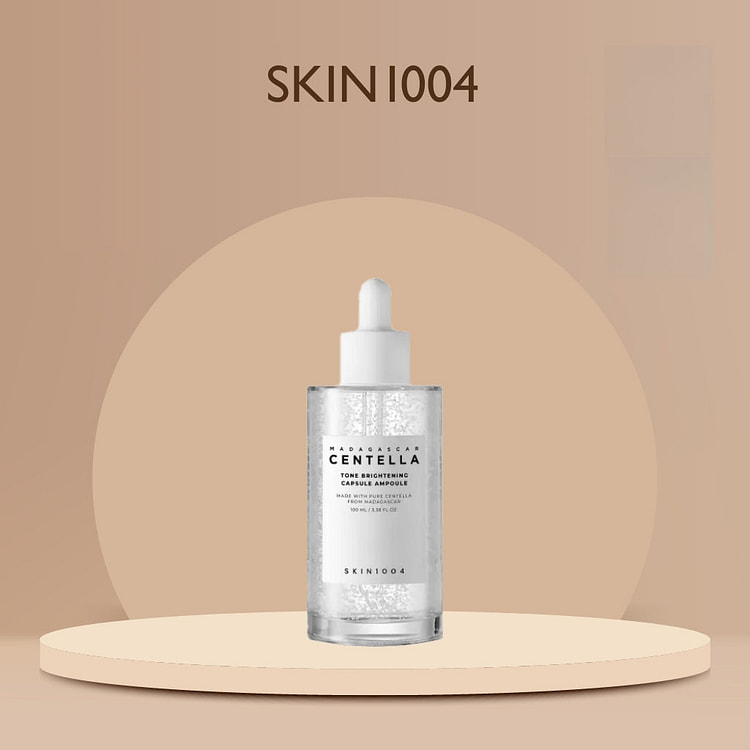 Skin1004积雪草亮白光感修护安瓶100毫升