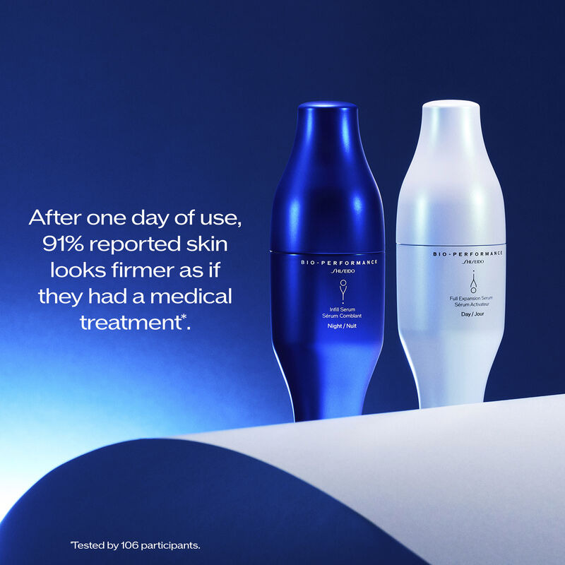 Shiseido Bio-Performance Skin Filler Serums - Weee!