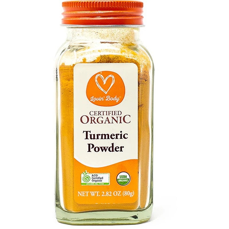 Chef's Choice Japan Organic Turmeric Powder 80g 1 each