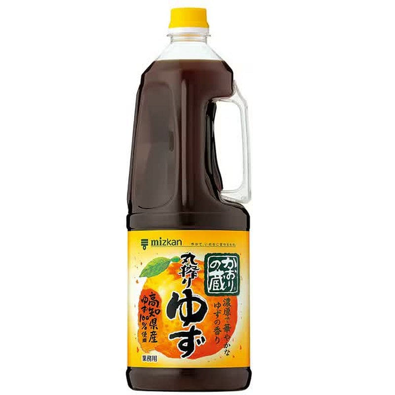 Mitsukan Kaori no Kuramaru Squeezed Yuzu 1.8L 1 each