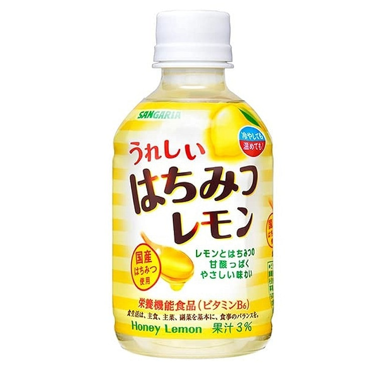 Sangaria Happy Honey Lemon 3% Fruit Juice Drink