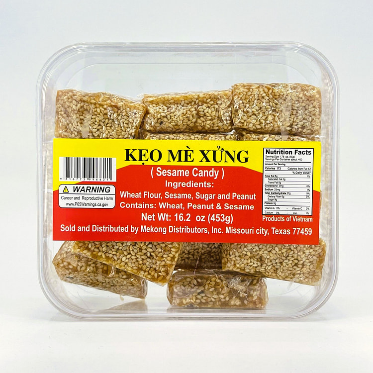 Sesame Candy - 16.2oz/453g 16.2 oz